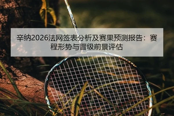 辛纳2026法网签表分析及赛果预测报告：赛程形势与晋级前景评估
